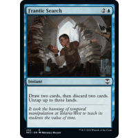 Frantic Search - Streets of New Capenna: Commander Thumb Nail