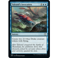 Talrand's Invocation - Streets of New Capenna: Commander Thumb Nail