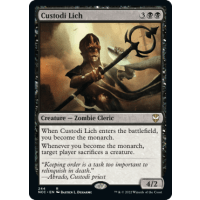 Custodi Lich - Streets of New Capenna: Commander Thumb Nail