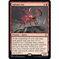 Agitator Ant - Streets of New Capenna: Commander Thumb Nail