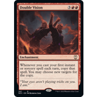 Double Vision - Streets of New Capenna: Commander Thumb Nail