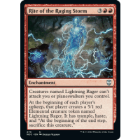 Rite of the Raging Storm - Streets of New Capenna: Commander Thumb Nail