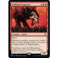 Stalking Vengeance - Streets of New Capenna: Commander Thumb Nail