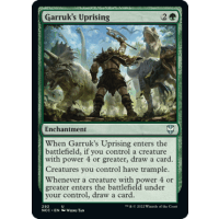 Garruk's Uprising - Streets of New Capenna: Commander Thumb Nail