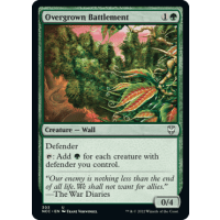 Overgrown Battlement - Streets of New Capenna: Commander Thumb Nail