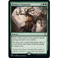 Rishkar's Expertise - Streets of New Capenna: Commander Thumb Nail