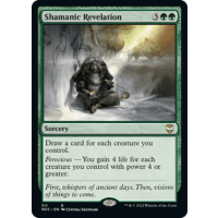 Shamanic Revelation - Streets of New Capenna: Commander Thumb Nail