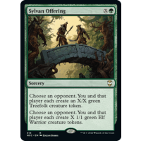 Sylvan Offering - Streets of New Capenna: Commander Thumb Nail