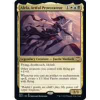 Alela, Artful Provocateur - Streets of New Capenna: Commander Thumb Nail