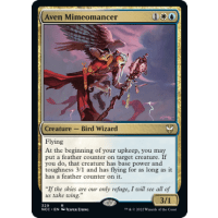 Aven Mimeomancer - Streets of New Capenna: Commander Thumb Nail