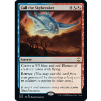 Call the Skybreaker - Streets of New Capenna: Commander Thumb Nail