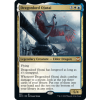 Dragonlord Ojutai - Streets of New Capenna: Commander Thumb Nail