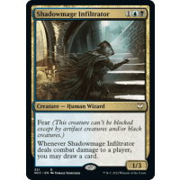 Shadowmage Infiltrator - Streets of New Capenna: Commander Thumb Nail