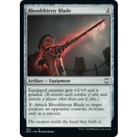 Bloodthirsty Blade - Streets of New Capenna: Commander Thumb Nail