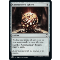 Commander's Sphere - Streets of New Capenna: Commander Thumb Nail