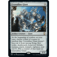 Crystalline Giant - Streets of New Capenna: Commander Thumb Nail