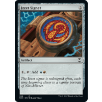 Izzet Signet - Streets of New Capenna: Commander Thumb Nail