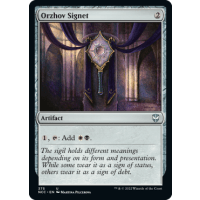 Orzhov Signet - Streets of New Capenna: Commander Thumb Nail