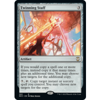 Twinning Staff - Streets of New Capenna: Commander Thumb Nail