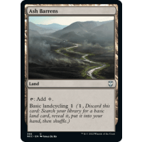 Ash Barrens - Streets of New Capenna: Commander Thumb Nail