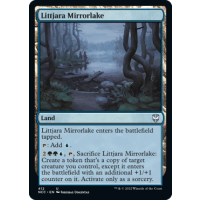 Littjara Mirrorlake - Streets of New Capenna: Commander Thumb Nail