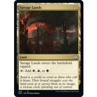 Savage Lands - Streets of New Capenna: Commander Thumb Nail