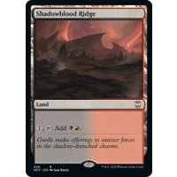 Shadowblood Ridge - Streets of New Capenna: Commander Thumb Nail