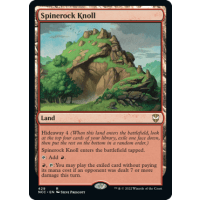 Spinerock Knoll - Streets of New Capenna: Commander Thumb Nail