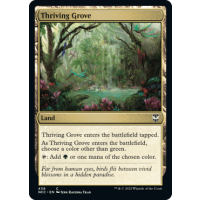 Thriving Grove - Streets of New Capenna: Commander Thumb Nail