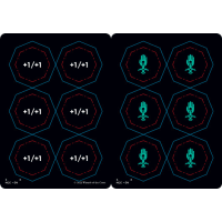 Double-sided Punch-out Token - Streets of New Capenna: Commander Thumb Nail