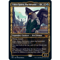 Falco Spara, Pactweaver - Streets of New Capenna: Variants Thumb Nail