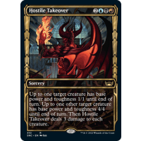 Hostile Takeover - Streets of New Capenna: Variants Thumb Nail