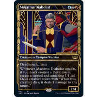 Maestros Diabolist - Streets of New Capenna: Variants Thumb Nail