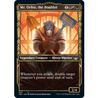 Mr. Orfeo, the Boulder - Streets of New Capenna: Variants Thumb Nail