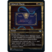 Cabaretti Charm (Foil-Gilded) - Streets of New Capenna: Variants Thumb Nail