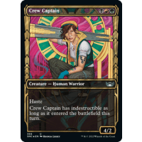 Crew Captain (Foil-Gilded) - Streets of New Capenna: Variants Thumb Nail