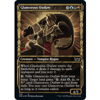 Glamorous Outlaw (Foil-Gilded) - Streets of New Capenna: Variants Thumb Nail
