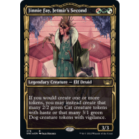 Jinnie Fay, Jetmir's Second (Foil-Gilded) - Streets of New Capenna: Variants Thumb Nail