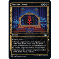 Obscura Charm (Foil-Gilded) - Streets of New Capenna: Variants Thumb Nail