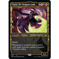 Ognis, the Dragon's Lash (Foil-Gilded) - Streets of New Capenna: Variants Thumb Nail