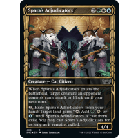 Spara's Adjudicators (Foil-Gilded) - Streets of New Capenna: Variants Thumb Nail