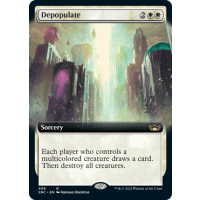 Depopulate - Streets of New Capenna: Variants Thumb Nail