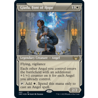 Giada, Font of Hope (Foil-Etched) - Streets of New Capenna: Variants Thumb Nail