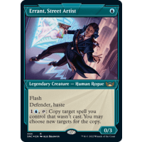 Errant, Street Artist (Foil-Etched) - Streets of New Capenna: Variants Thumb Nail