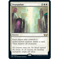 Depopulate - Streets of New Capenna Thumb Nail