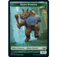 Rhino Warrior (Token) - Streets of New Capenna Thumb Nail