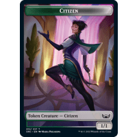 Citizen (Token) - Streets of New Capenna Thumb Nail