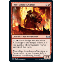 Pyre-Sledge Arsonist - Streets of New Capenna Thumb Nail