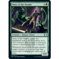 Voice of the Vermin - Streets of New Capenna Thumb Nail