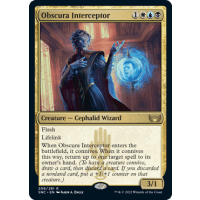 Obscura Interceptor - Streets of New Capenna Thumb Nail